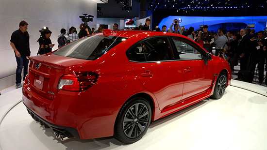 All-New Subaru WRX