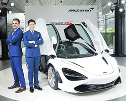 Է Թ,McLaren 720S,The New McLaren 720S Raises Limits in Thailand,McLaren 720S ,Ԫ  ,ù 720,niche cars,Ԫ