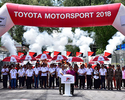 š觢ѹµ  ʻ 2018,š觢ѹµ  ʻ 2018 ʹ 4,š觢ѹµ  ʻ ʹ 4 ѧѴ,µ ʻ 2018,Toyota MotorSport 2018