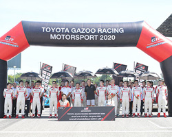 µ ҫ ë ʻ 2020,š觢ѹµ ҫ ë ʻ 2020,TOYOTA EXECUTIVE CHARITY RACE 2020,TOYOTA EXECUTIVE CHARITY RACE,Toyota Gazoo Racing Motorsports,ʹҧ Թ๪ Ե .