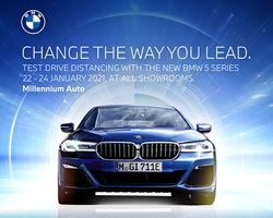 Ź ,The New BMW 5 Series