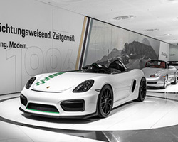 Porsche Museum,ԾԸѳ Porsche Museum,25 Years of the Boxster,Porscheplatz