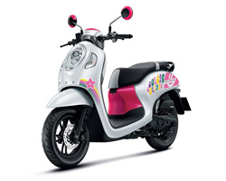 Honda Scoopy Colors Culture Limited Edition,Honda Scoopy ,վ ɯ,Honda x Colors Culture,Honda Scoopy,Colors Culture,Ҥ Honda Scoopy Colors Culture Limited Edition