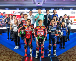 Asia Road Racing,Asia Road Racing 2023,  ë ¹Ծ,ʹҧ Թ๪  Ե,觢ѹöѡҹ¹ҧº,Թ Դͺ,FIM Asia Road Racing Championship
