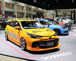 Bangkok Auto Salon 2023,toyota Bangkok Auto Salon 2023