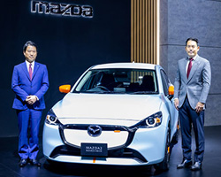 New Mazda2,Mazda2 Rookie Drive,Mazda2 Clap Pop,Bangkok Auto Salon 2023,mazda Bangkok Auto Salon 2023