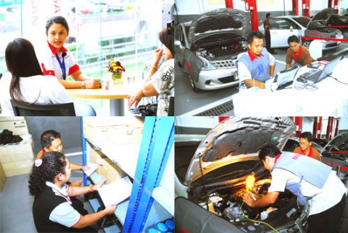 Nissan Skill Contest 2011