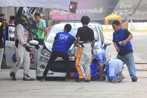RAAT Endurance Thailand Championship 2012
