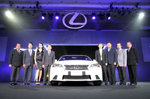 The New Lexus GS