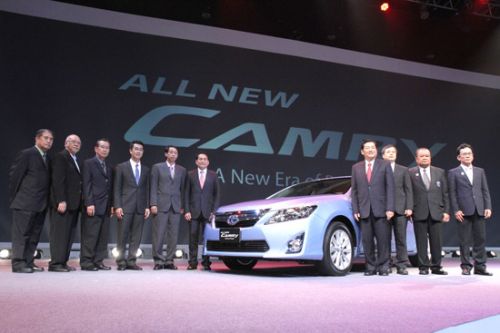 All New Camry