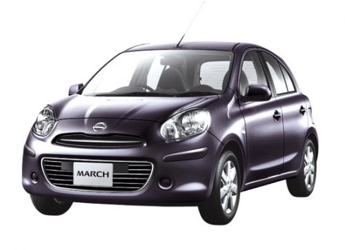 nissan march