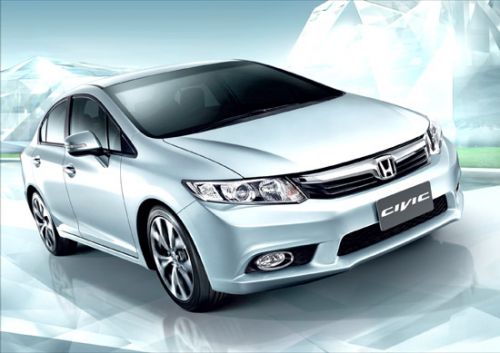 All New Civic 2012