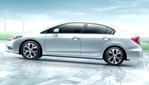 All New Civic 2012