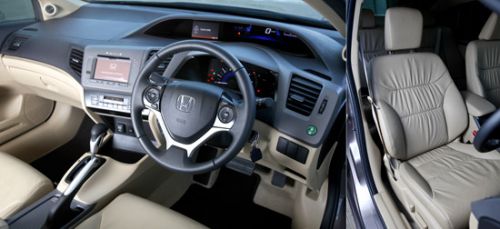 All New Honda Civic 2012