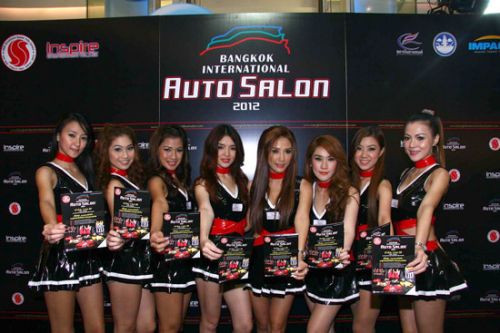 Bangkok Auto Salon 2012