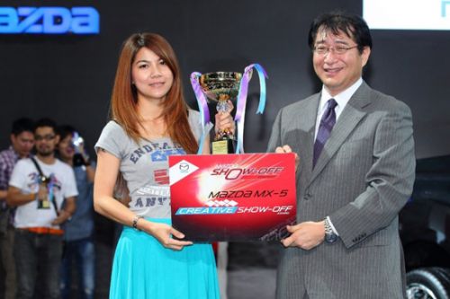 Mazda Show-Off Contest
