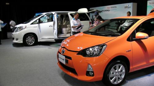 Toyota Hybrid Expo 2012…The Intelligent Drive for Tomorrow