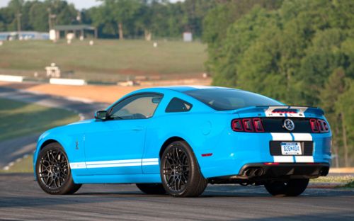 New Ford Mustang Shelby GT500