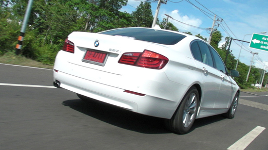 BMW 520i 2012