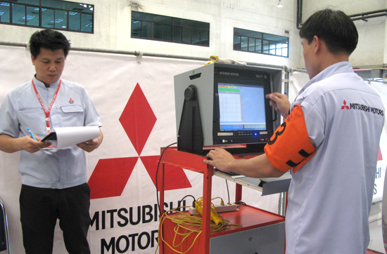 Mitsubishi After Sales Skill Contest