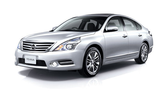 Nissan Teana The Privileged Moment 