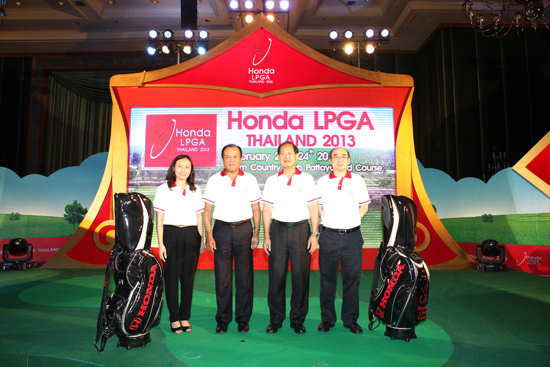 Honda LPGA THAILAND 2013
