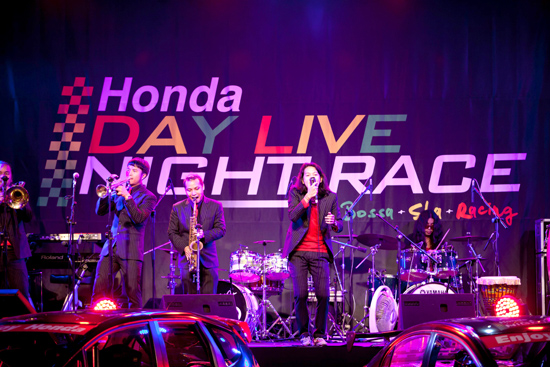 Honda Day Live Night Race: Bossa Ska Racing
