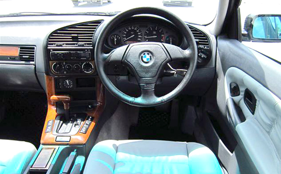 BMW 318 iA E36  M40