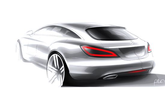The new CLS Shooting Brake