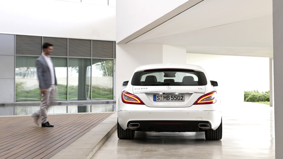 The new CLS Shooting Brake