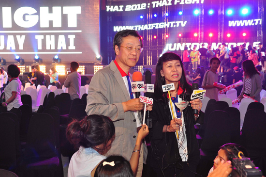 THAI FIGHT 2012