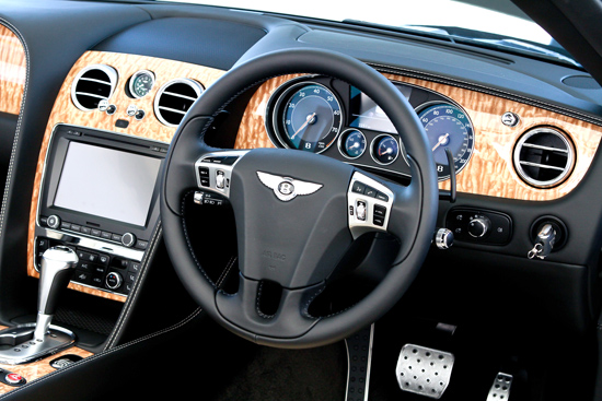 ทดสอบ Bentley Continental GT V8