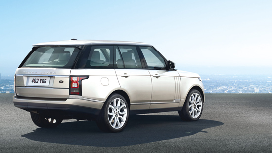 The All-New Range Rover