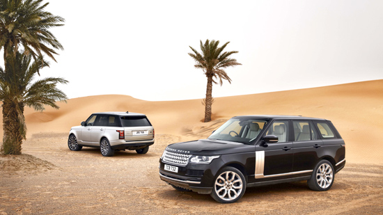 The All-New Range Rover