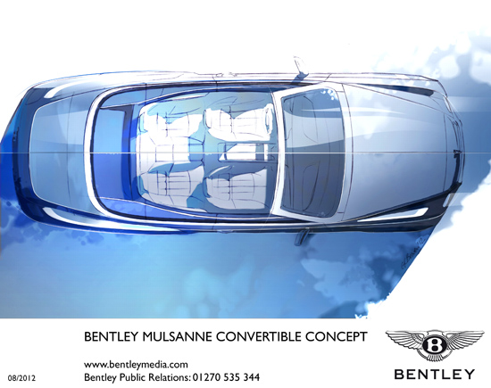 Bentley Mulsanne Convertible Concept