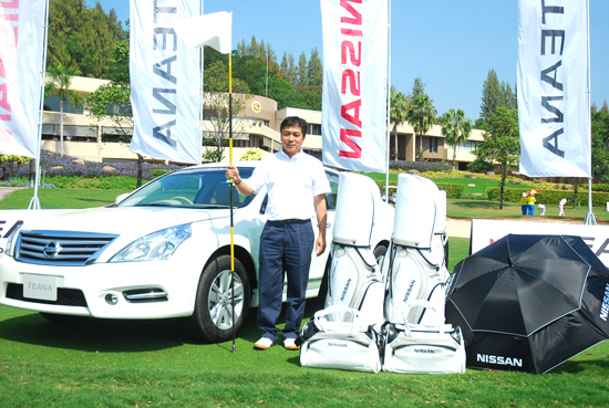 Nissan Teana Golf Challenge 2013
