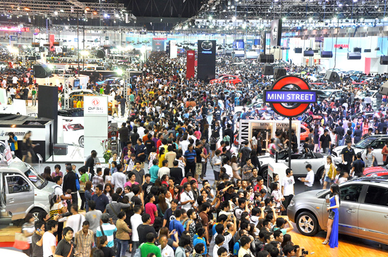 มหกรรมยานยนต์ ครั้งที่ 30 - The 30th Thailand International Motor Expo 2013