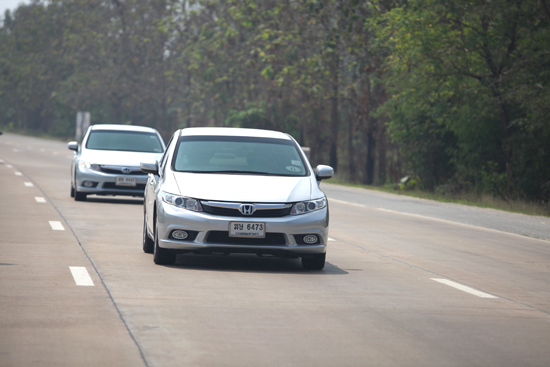 Civic & CR-V Fuel Challenge บทพิสูจน์แห่งสมรรถนะและการใช้น้ำมัน E85 บนเส้นทางแห่งความท้าทาย กรุงเทพฯ – น่าน – หลวงพระบาง