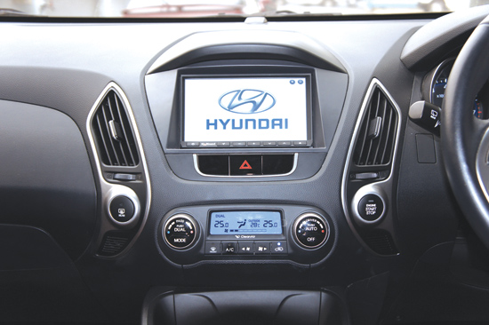 The New Hyundai Tucson NAVI Series