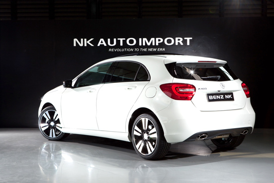 Benz NK  All New A-Class 2013