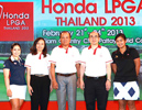 ͹ Ѻͪͧ 7  Сª͹ѡ˭ԧ Honda LPGA THAILAND 2013 