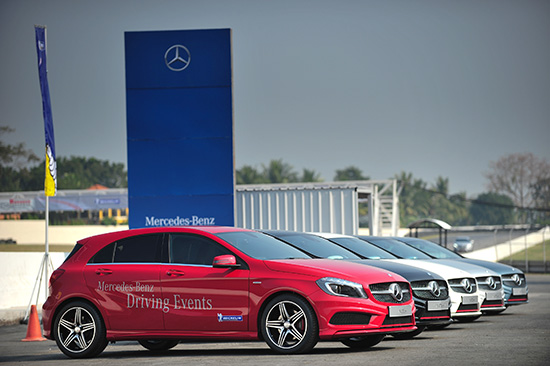 ทดสอบ A250 AMG sport Mercedes-Benz A-Class Driving Experience 2013 
