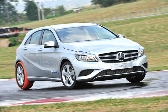 ทดสอบ A250 AMG sport Mercedes-Benz A-Class Driving Experience 2013