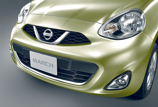 ѹ   New Nissan March 2013