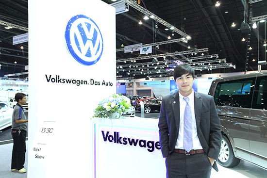 Volkswagen Thaiyarnyon Privilege Motor Show 2013 