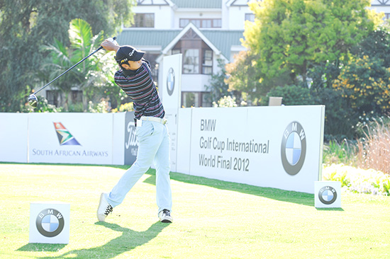 BMW Golf Cup International World Final 2012