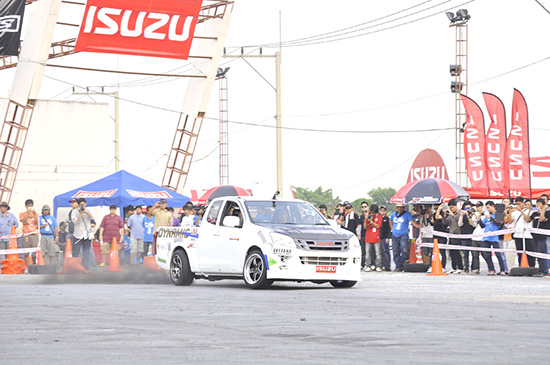 Isuzu Race Spirit