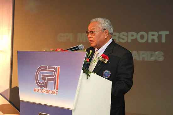 GPI MOTORSPORT CHAMPION AWARDS 2012