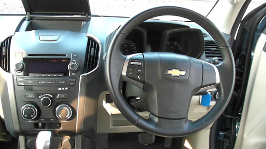ทดสอบ Chevrolet Trailblazer 2.8 LT 2WD