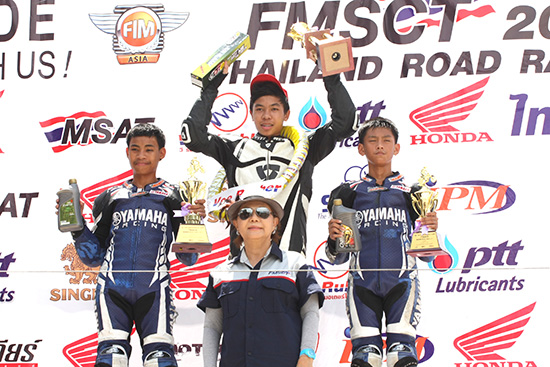 FMSCT Thailand Road Racing 2013